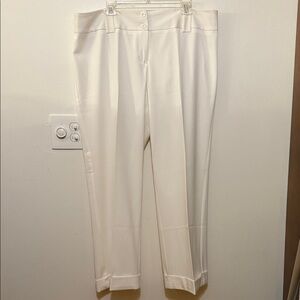 Studio 1940 Elegant Ivory Trousers‎ Plus Size